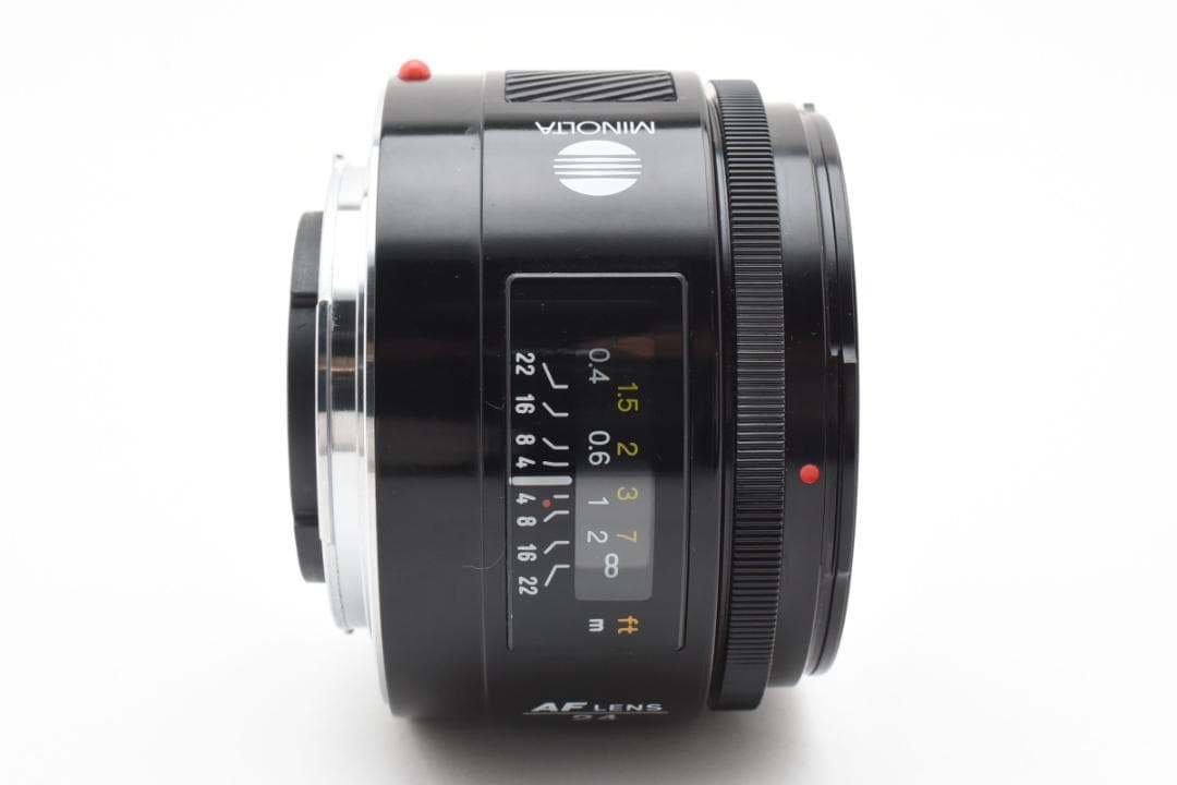 フード付き美品 Minolta AF 24mm F/2.8