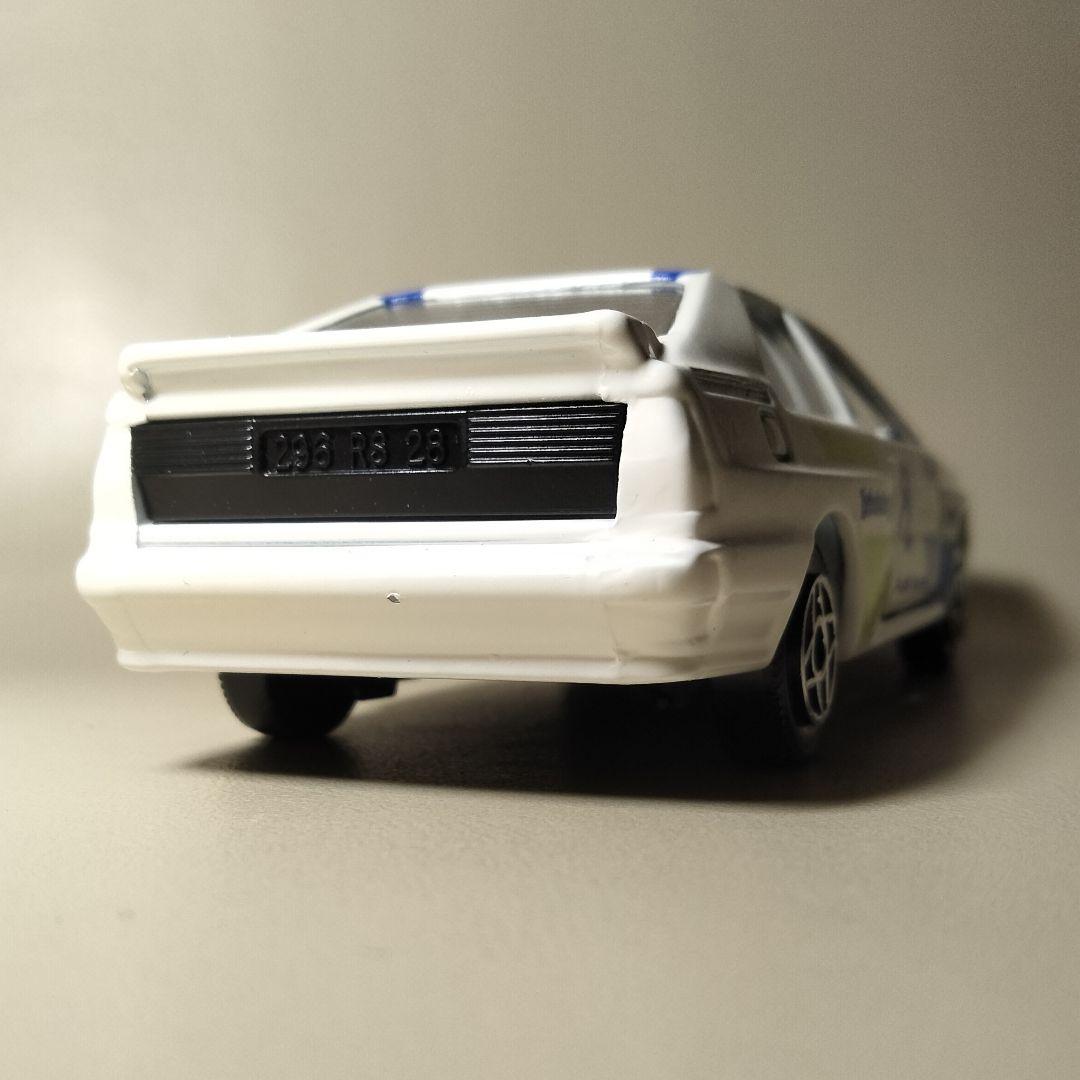 ★商談中★　5745 ソリド製 1985年 アウディクワトロ ラリー仕様1/43
