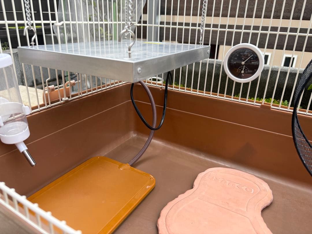 ハリネズミ用ケージなど一式