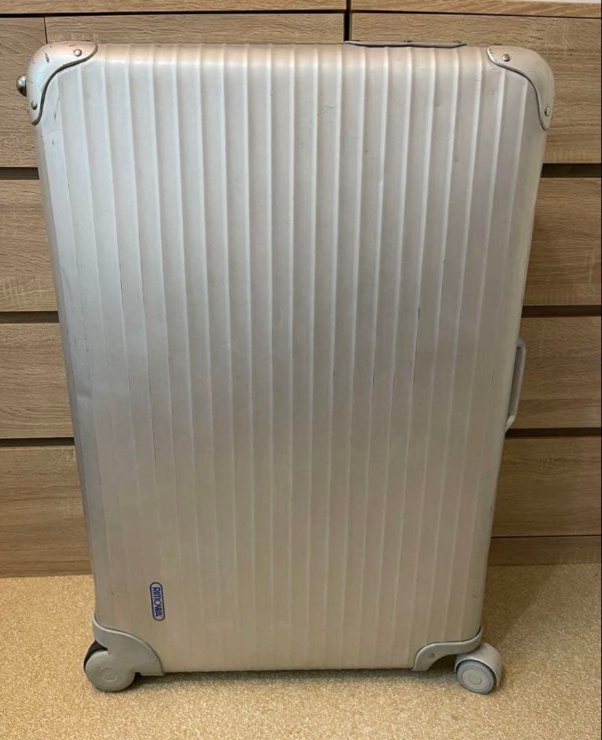 【4輪】リモワ トパーズ キャリーケース