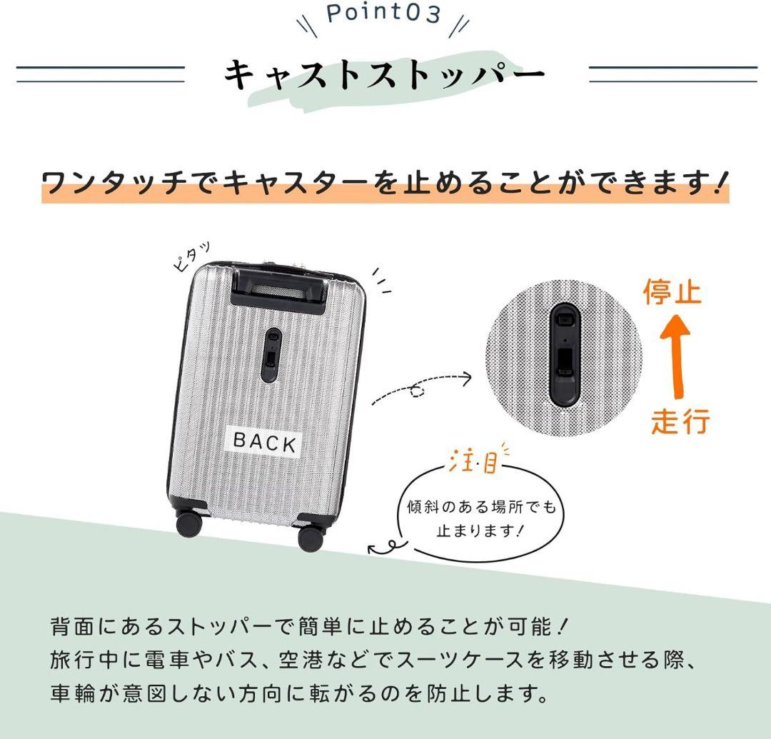 【大人気✨ACE キャリーケース】S 34L ピーコックブルー キャスターロック