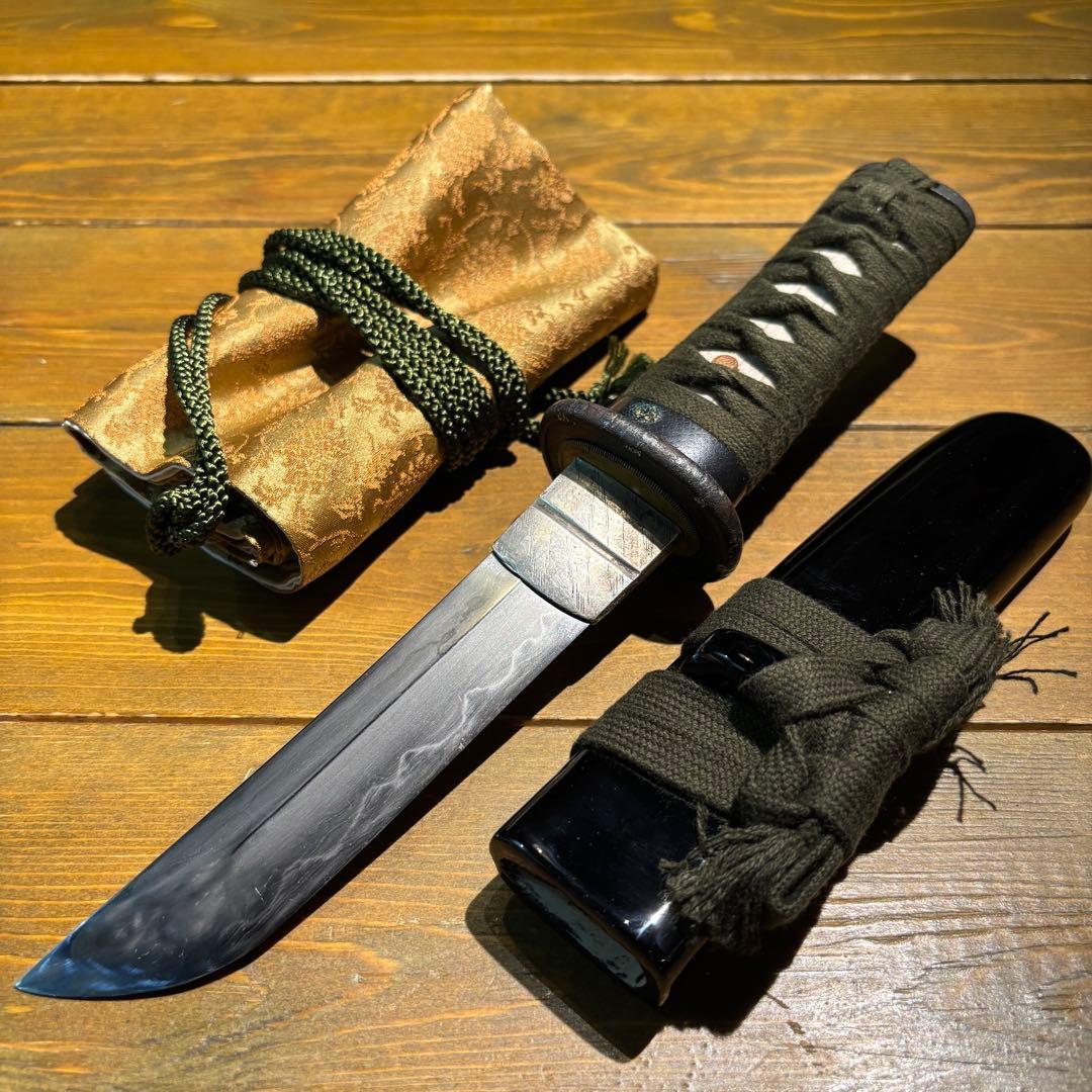 日本刀残欠クラフトナイフNo.80 久次 茎