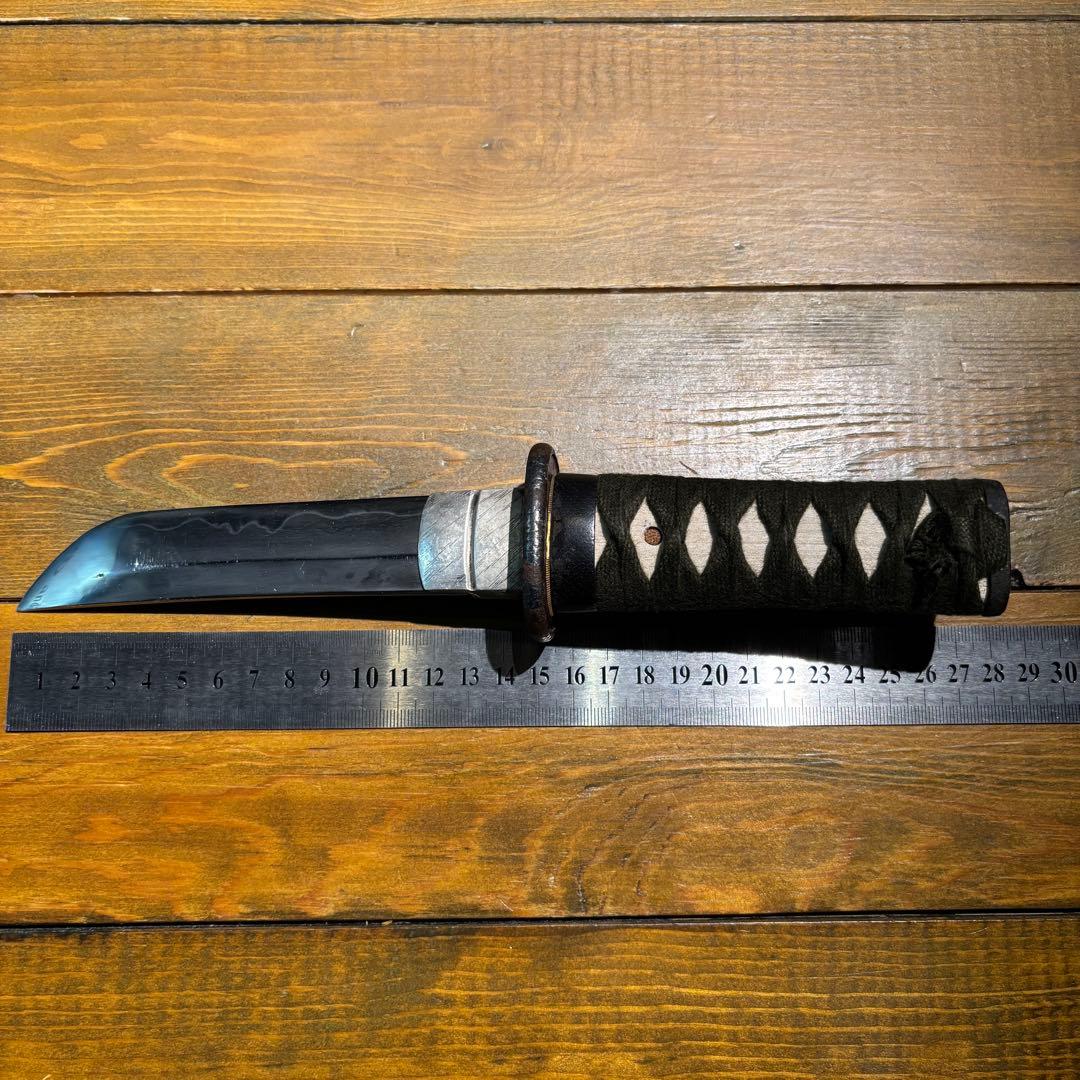 日本刀残欠クラフトナイフNo.80 久次 茎