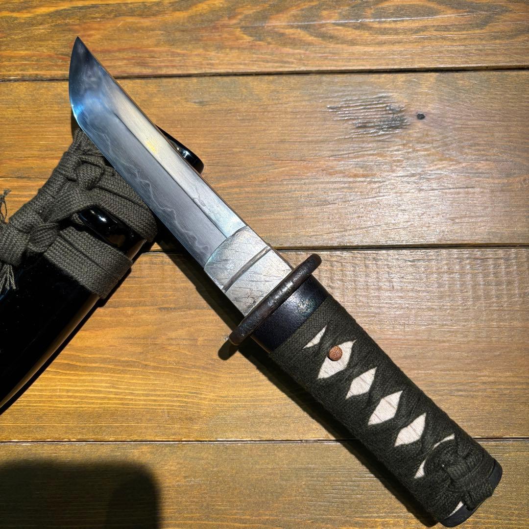 日本刀残欠クラフトナイフNo.80 久次 茎