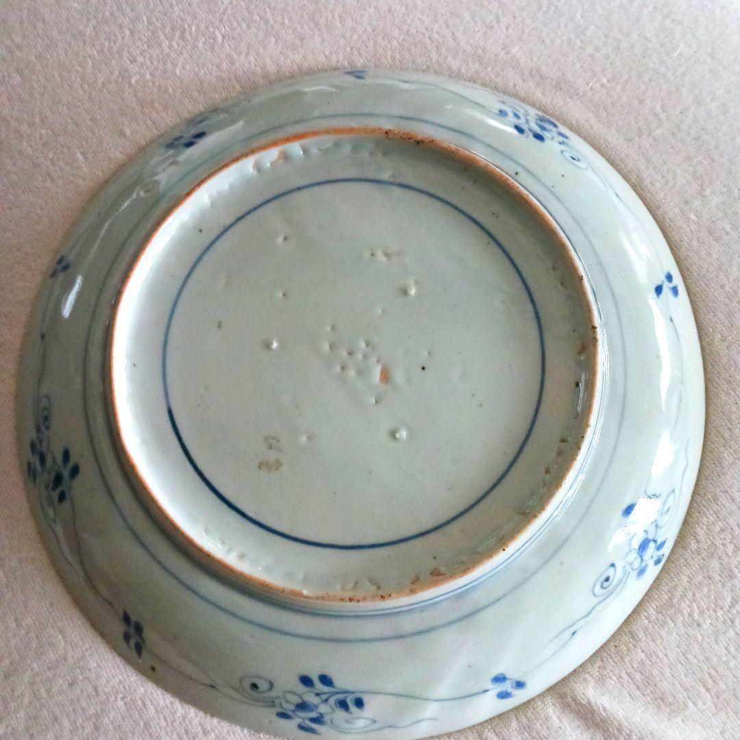 古伊万里　皿　21センチ