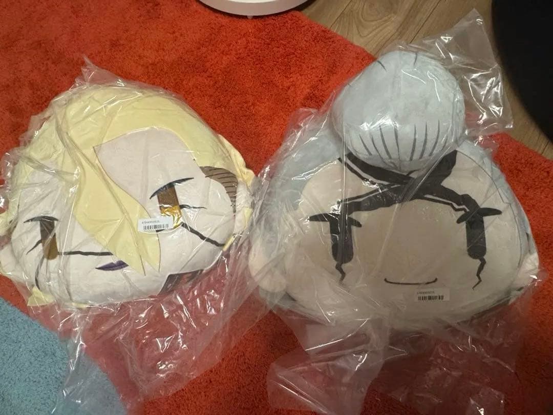 タイクレDr.STONE フェイスクッション ゼノ&スタンリー　ドクターストーン