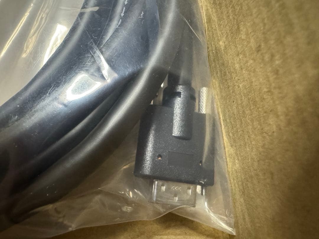 オムロン(omron) 映像ケーブル FZ-VSB3 5M 未使用品