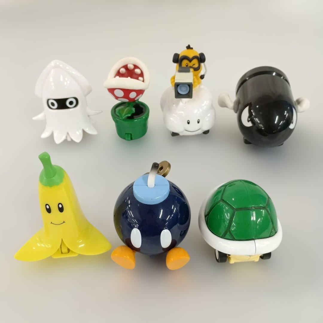 スーパーマリオシリーズ プルバックカーコレクション 全7種セット USJ限定