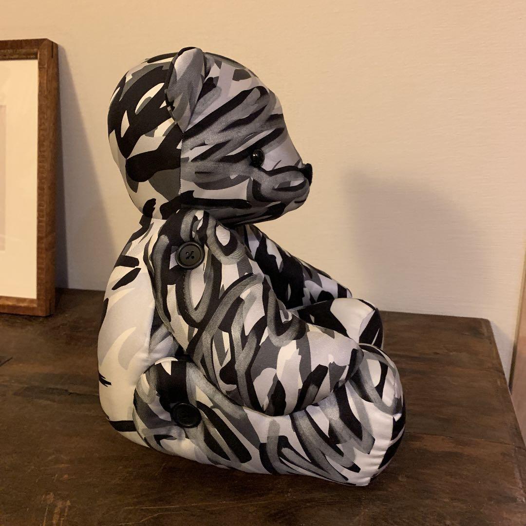 crabat×YOICHIRO UCHIDA SILK BEAR 内田洋一朗