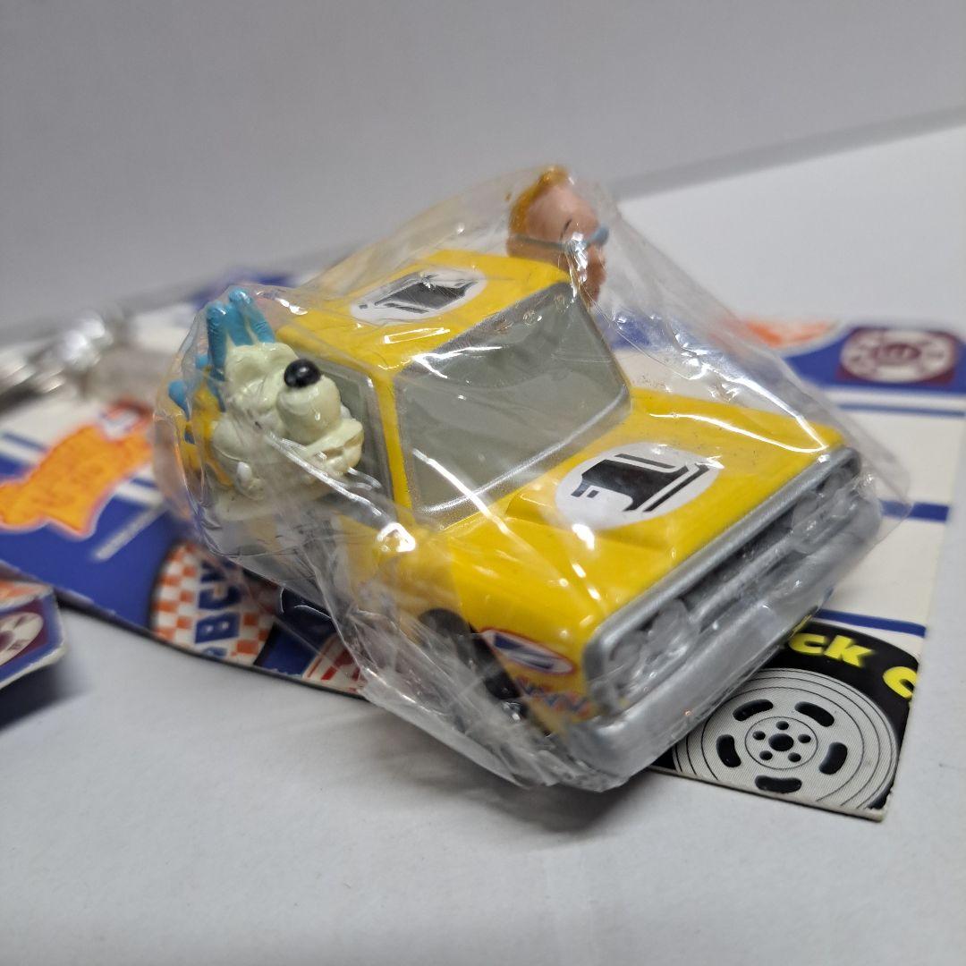 所ジョージ プルバック キーホルダー 3種 + おまけのキーホルダー 全4個