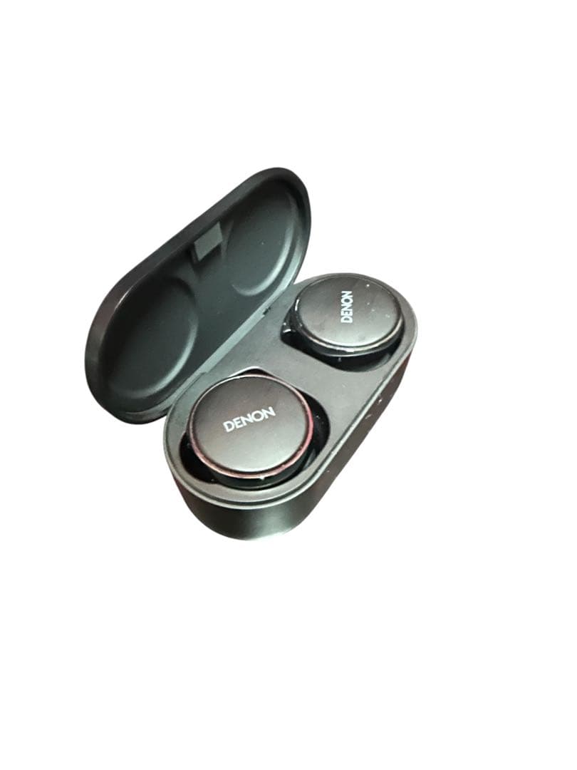 美音質DENON ワイヤレスイヤホン パーソナライズ音響、完動品