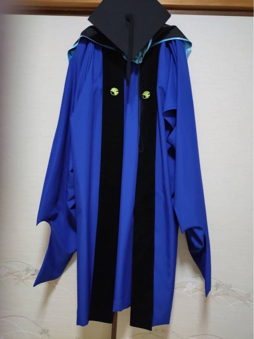 東京大学　修士ガウン　Lサイズ