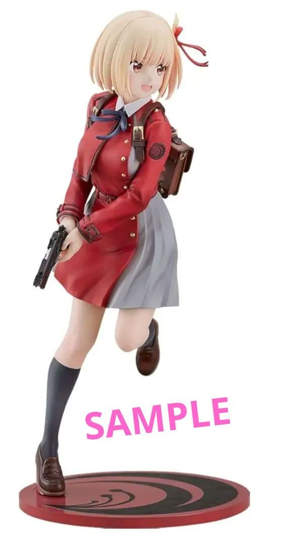 【ＳＰ】リコリスSPセット フィギュア２体＋BIGアクスタ２枚＋非売ポスター１枚