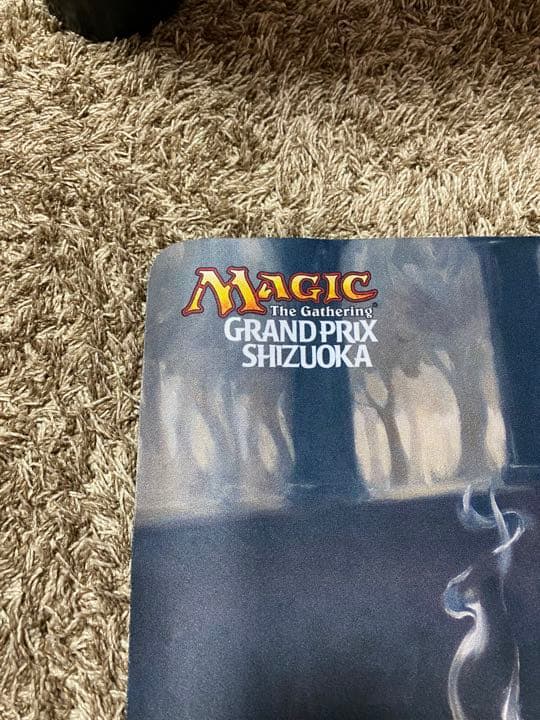 mtg プレイマット 思考囲い 2015 GP静岡