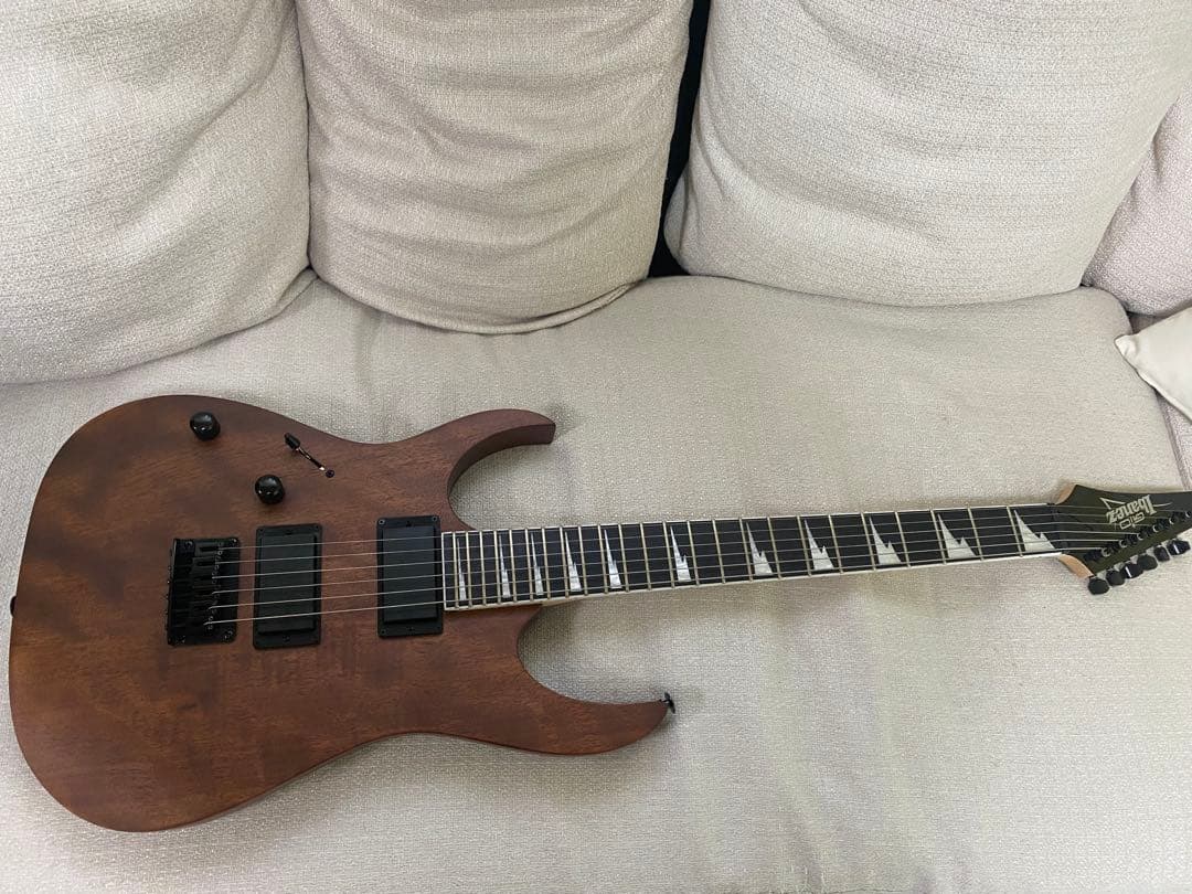 Ibanez GIO レフティ エレキギター ブラウン 24フレット