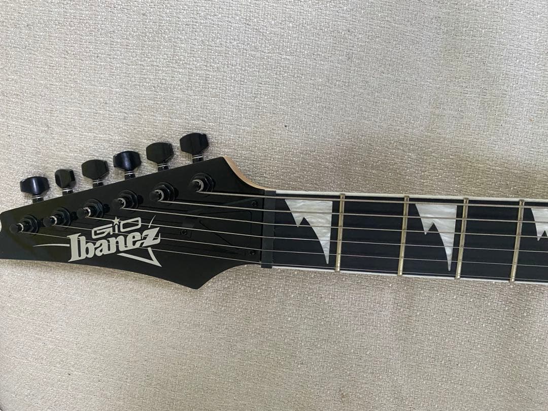 Ibanez GIO レフティ エレキギター ブラウン 24フレット
