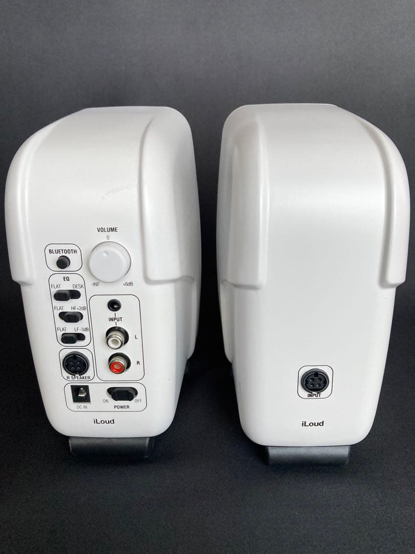 配信機器・PA機器・レコーディング機器 IK Multimedia iLoud Micro Monitor White