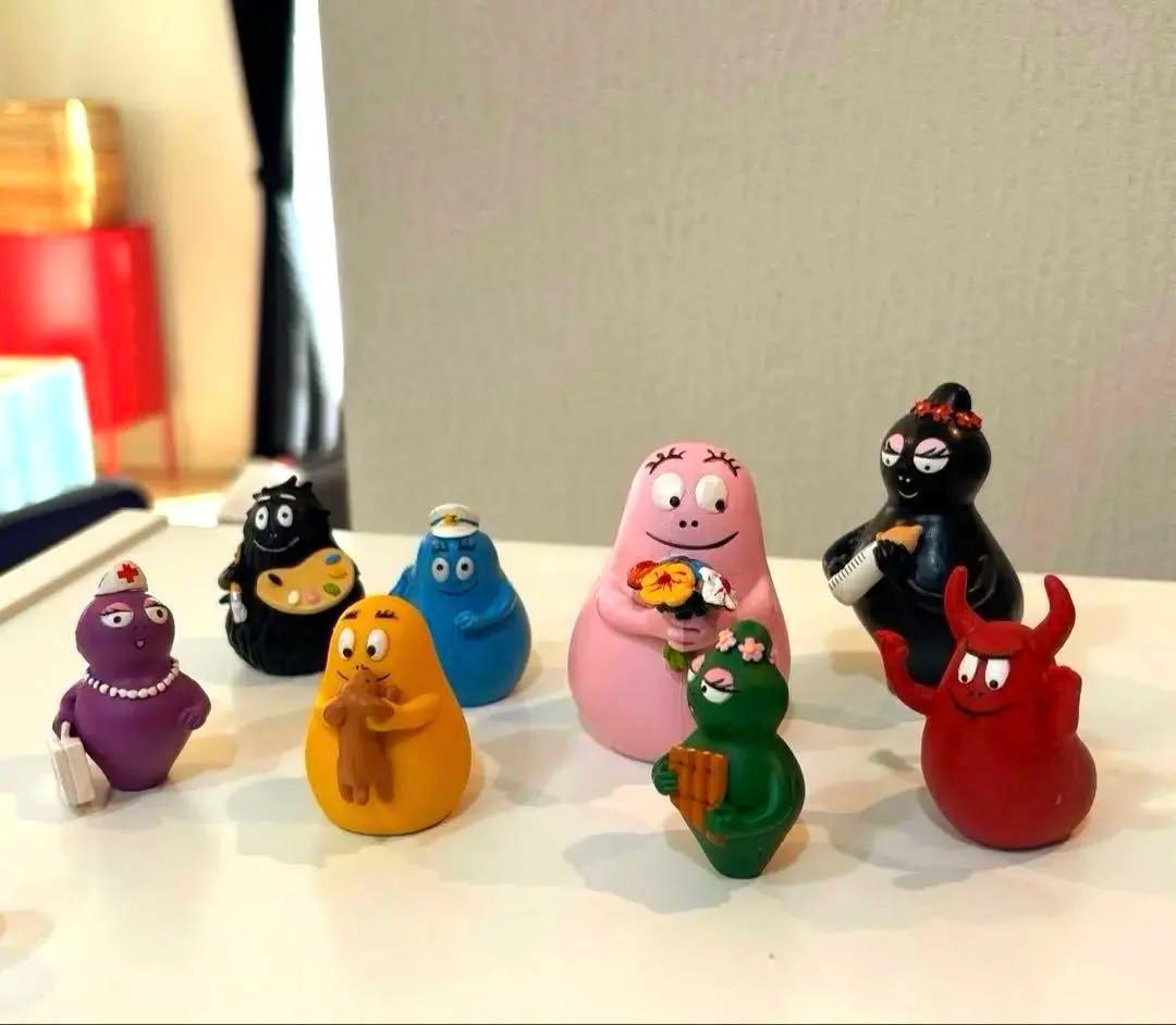 バーバパパ フィギュア　plastoy フランス　PVC