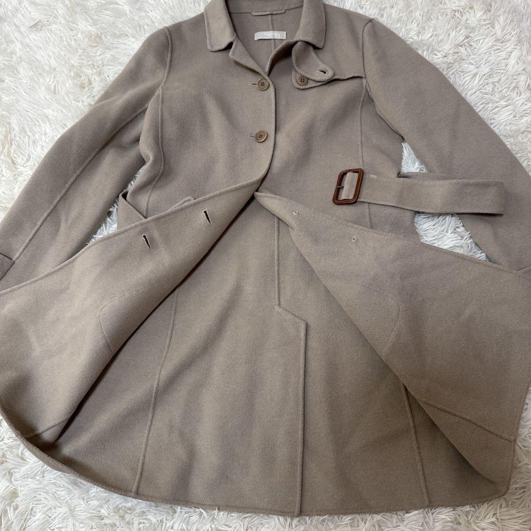 【美品】S Max Mara エスマックスマーラ クチートアマーノ ベルト付き