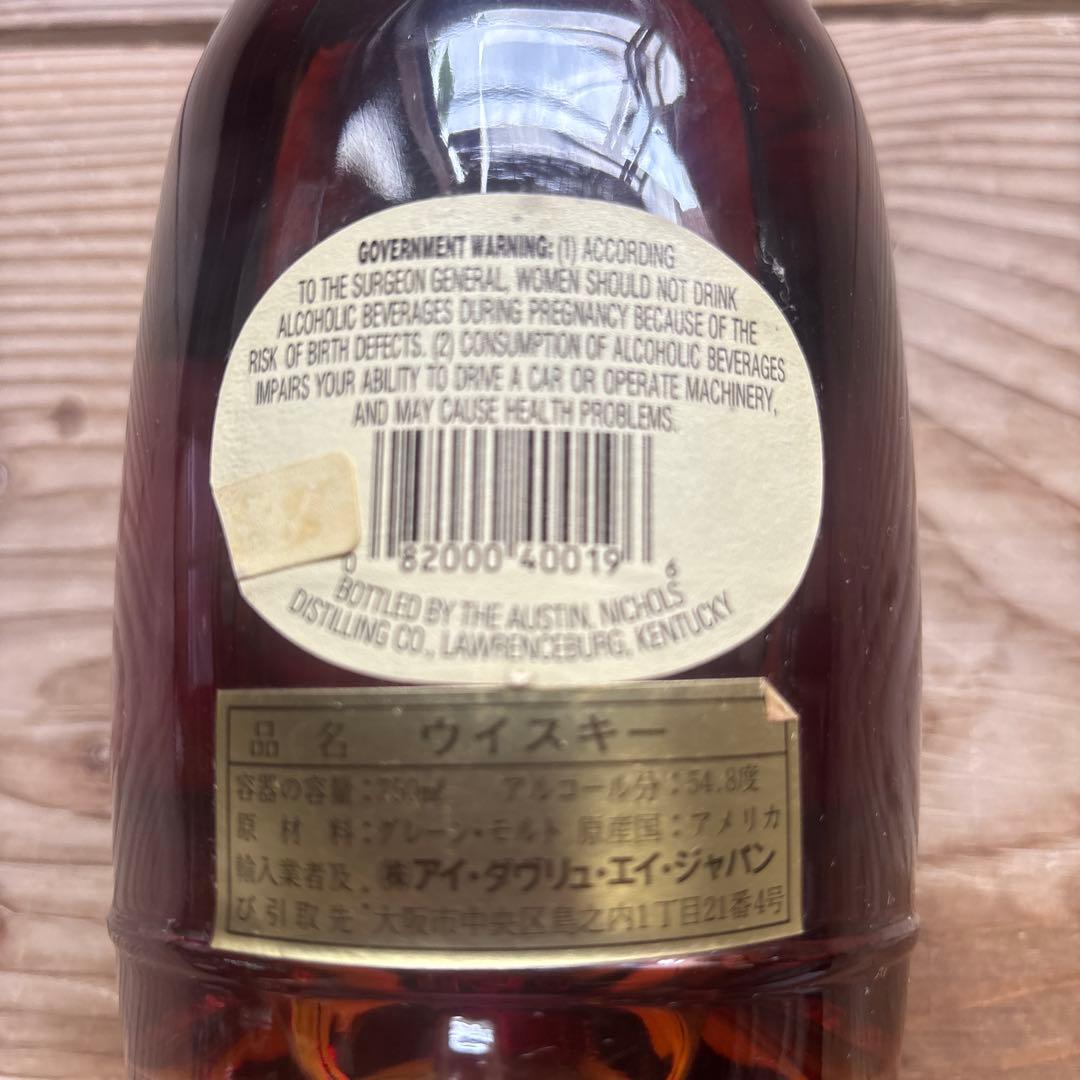 ウイスキー WILD TURKEY Rare Breed 750 ML