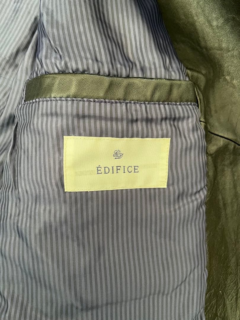 Schott レザーシングルライダースジャケット 黒