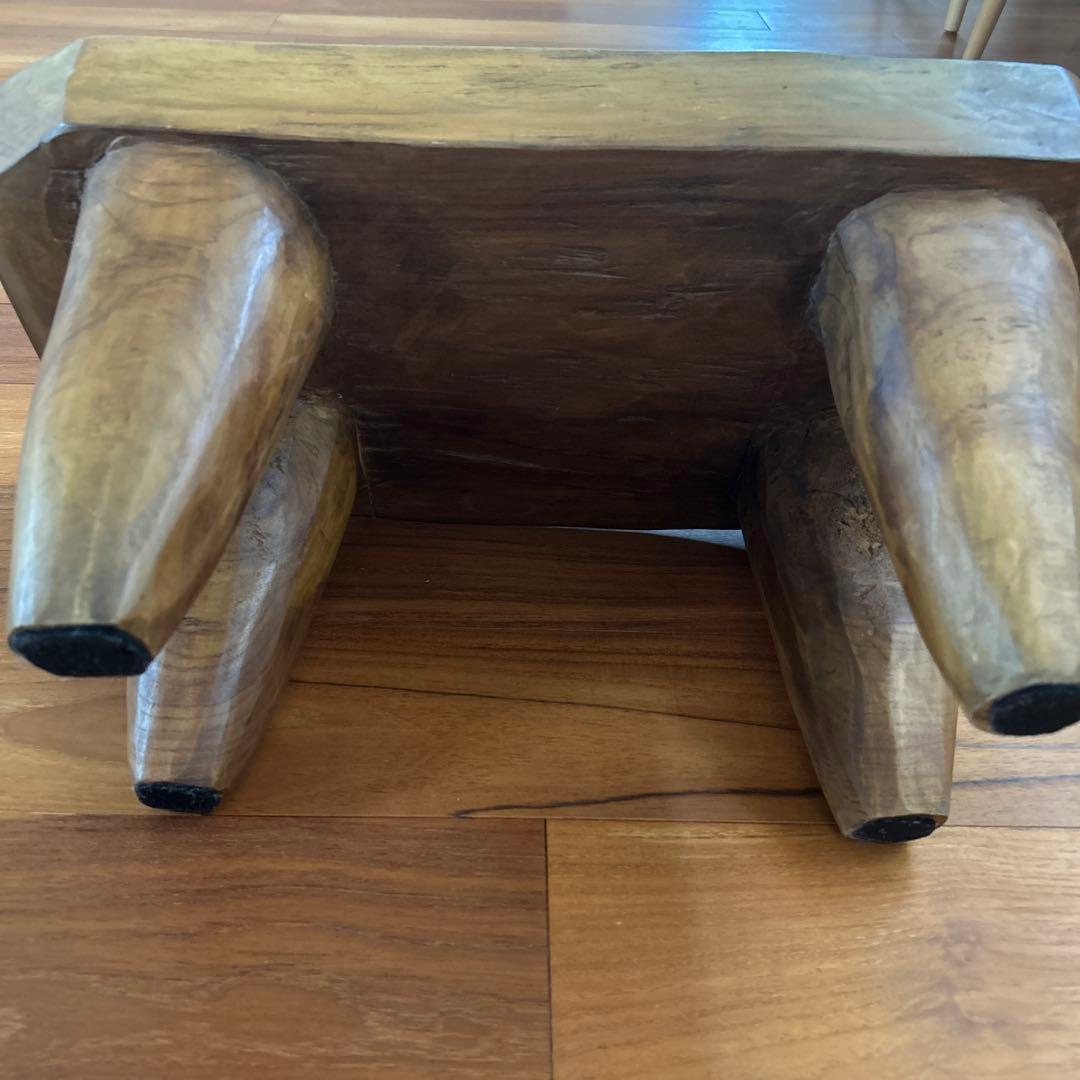 セヌフォ スツール　SENUFO アフリカン椅子　民族　アート　民藝