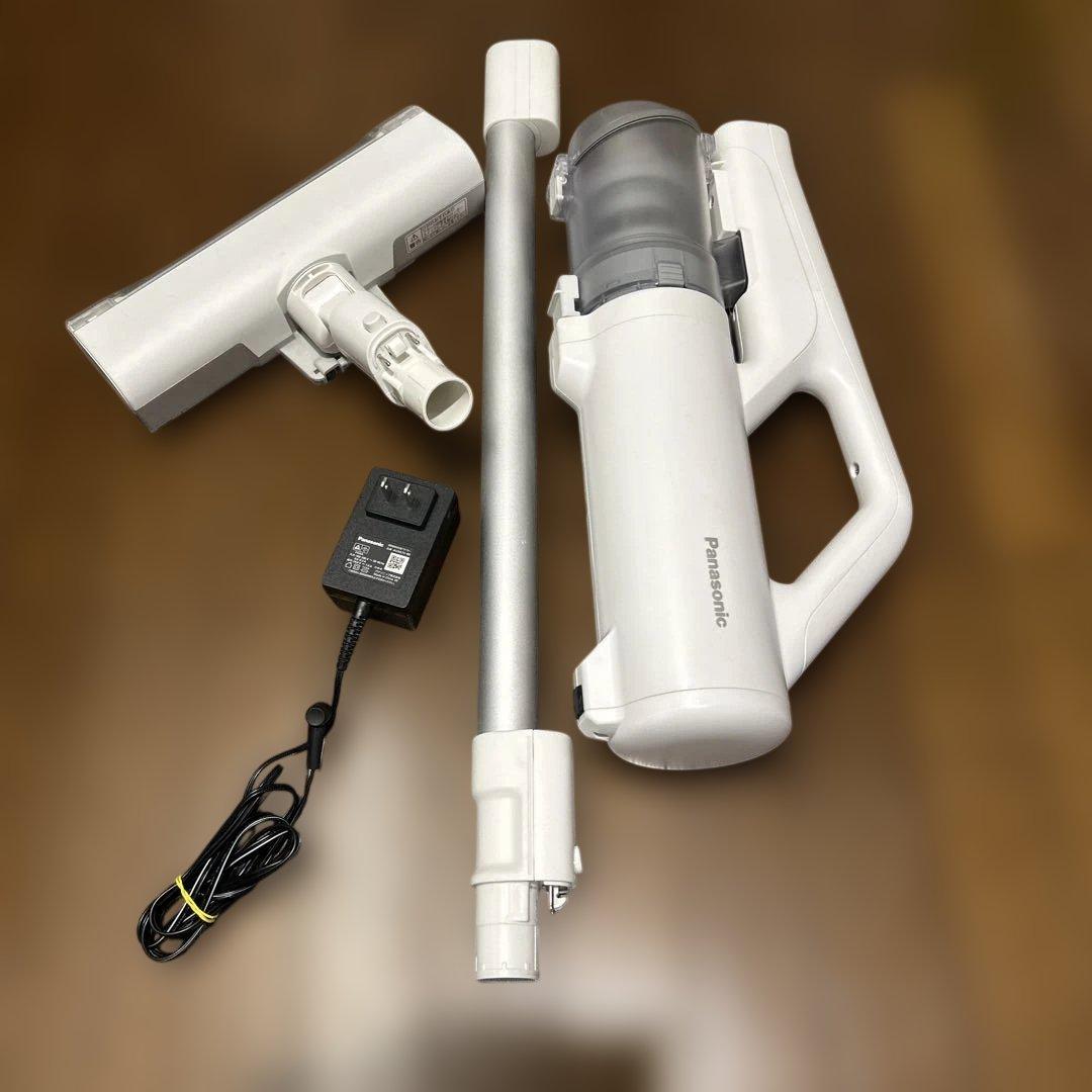 パナソニック コードレススティック掃除機 MC-SB85K 中古美品