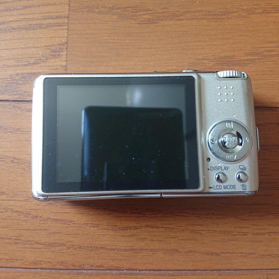 Panasonic DMC-FX07-N ゴールド デジタルカメラ