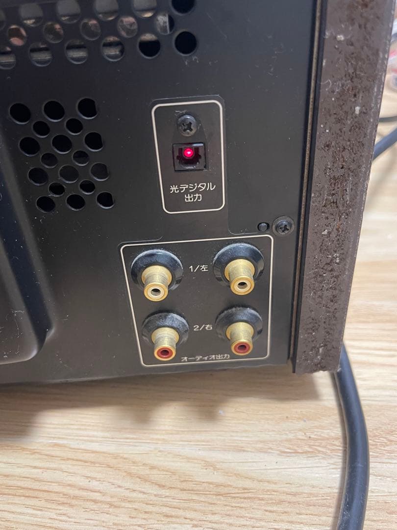 Pioneer LDプレーヤー LD-X1ジャンク