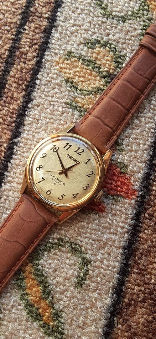 【美品】SEIKO LORDMARVEL手巻き 5740-8000 1968年