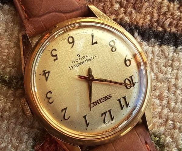 【美品】SEIKO LORDMARVEL手巻き 5740-8000 1968年