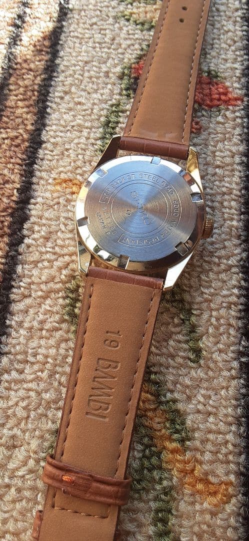 【美品】SEIKO LORDMARVEL手巻き 5740-8000 1968年