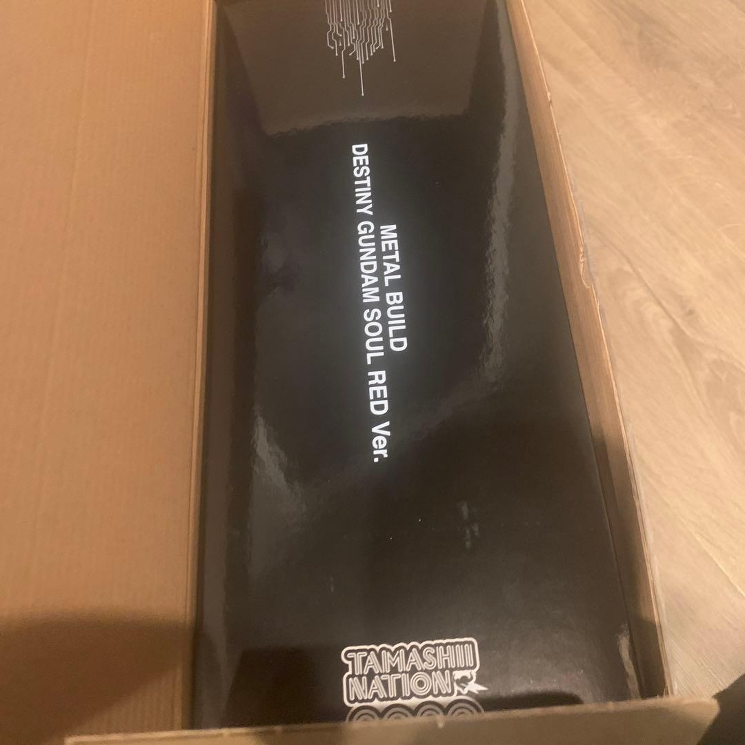 メタルビルド デスティニーガンダム SOUL RED Ver.