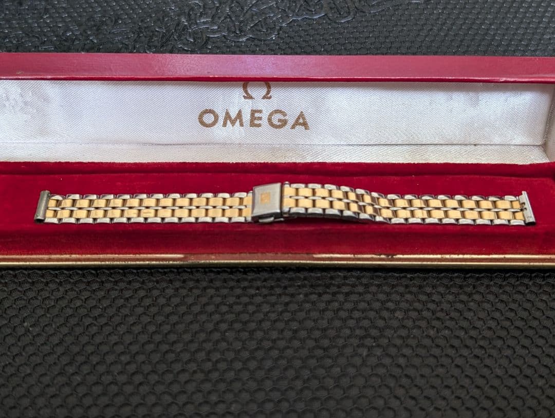 オメガレディース時計ベルト　取付幅12m m