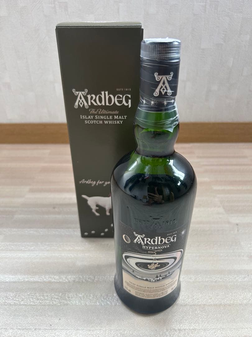 ウイスキー Ardbeg hyper nova Islay Single Malt