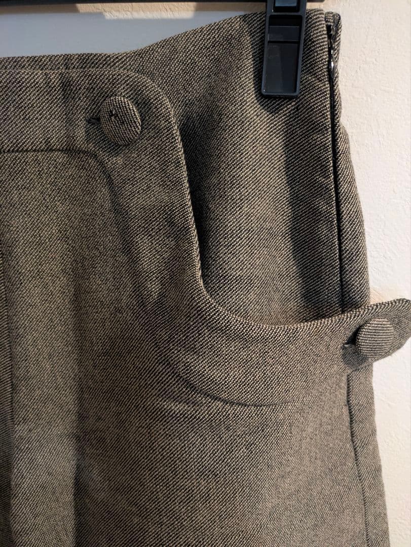 み！MARNI♡ウールキュロット