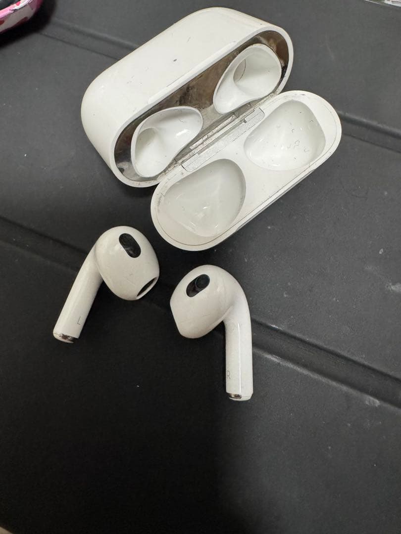 ☆良品 AirPods 第3世代 A BATHING APE ケース ピンク