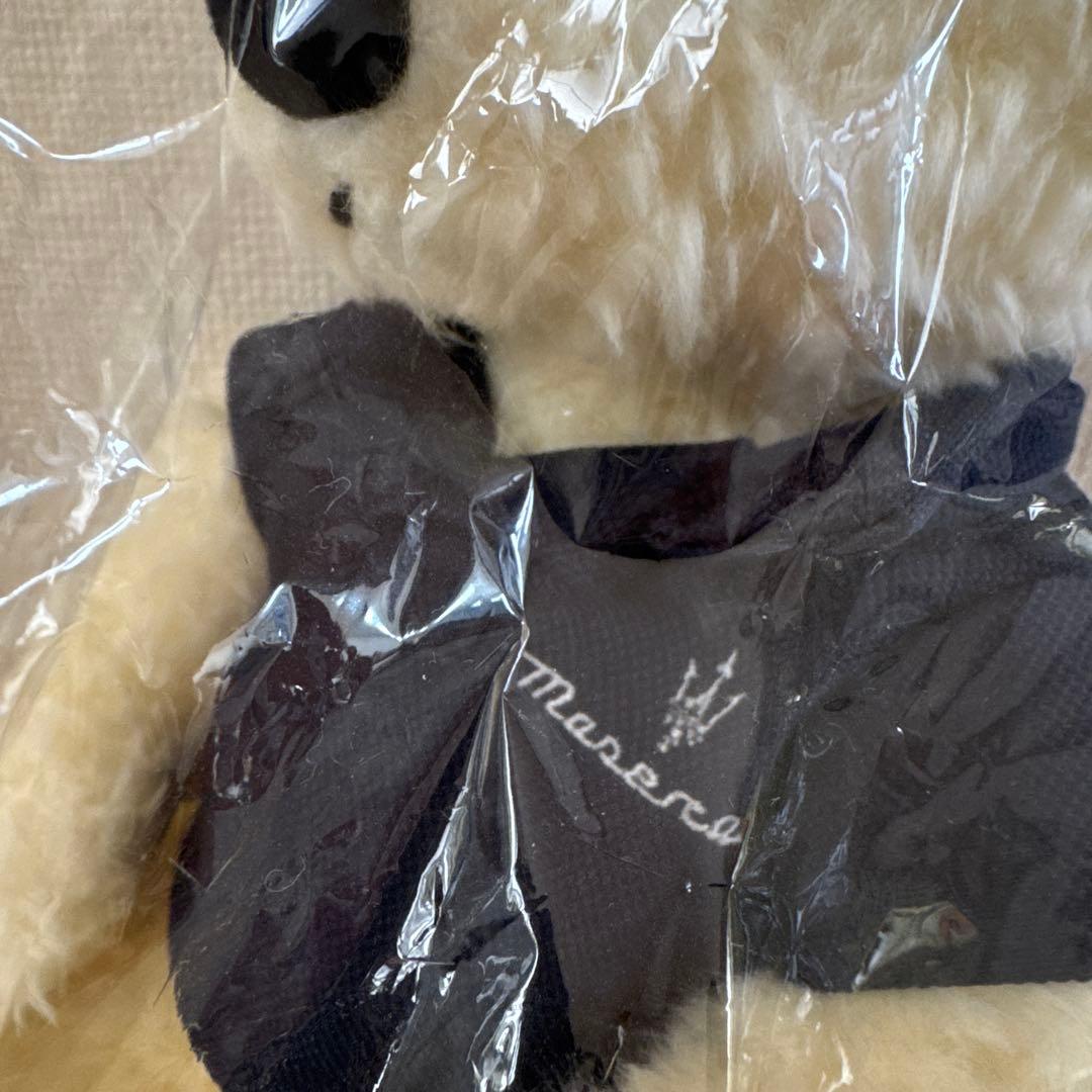 マセラティ ベア　ぬいぐるみ