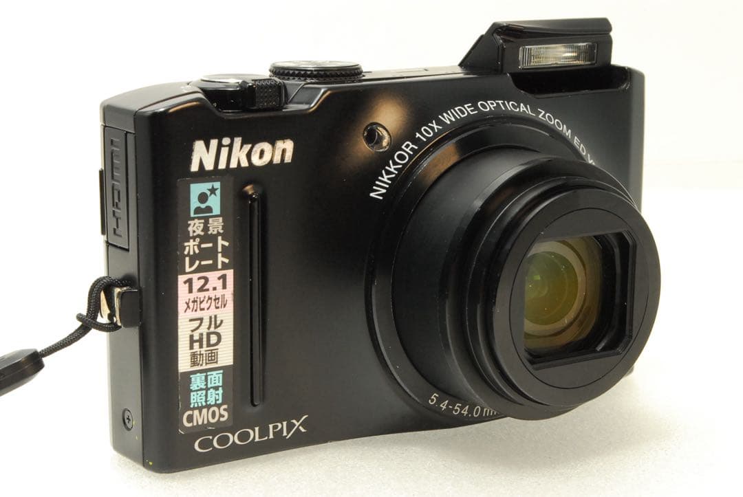 Nikon COOLPIX S8100 ❤️スマホ転送 動作確認済 ブラック