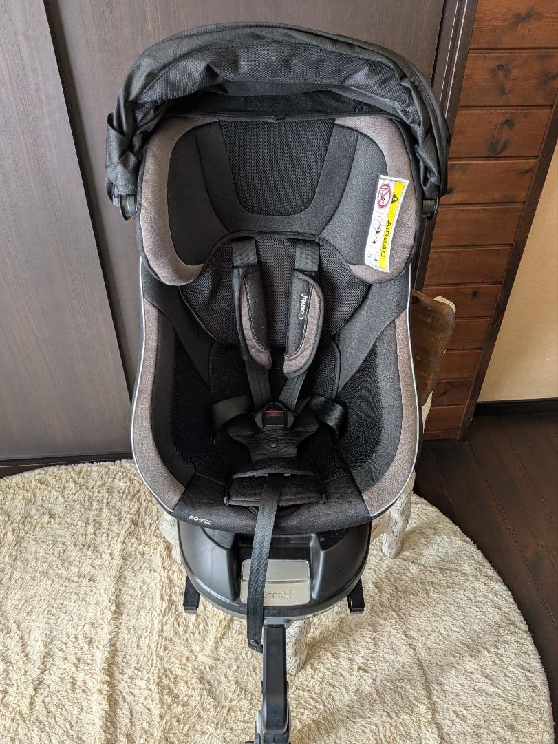 美品◆コンビ◆ISOFIX◆CC-UID◆クルムーヴ スマート◆エッグショック