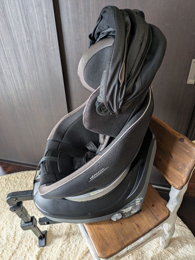 美品◆コンビ◆ISOFIX◆CC-UID◆クルムーヴ スマート◆エッグショック