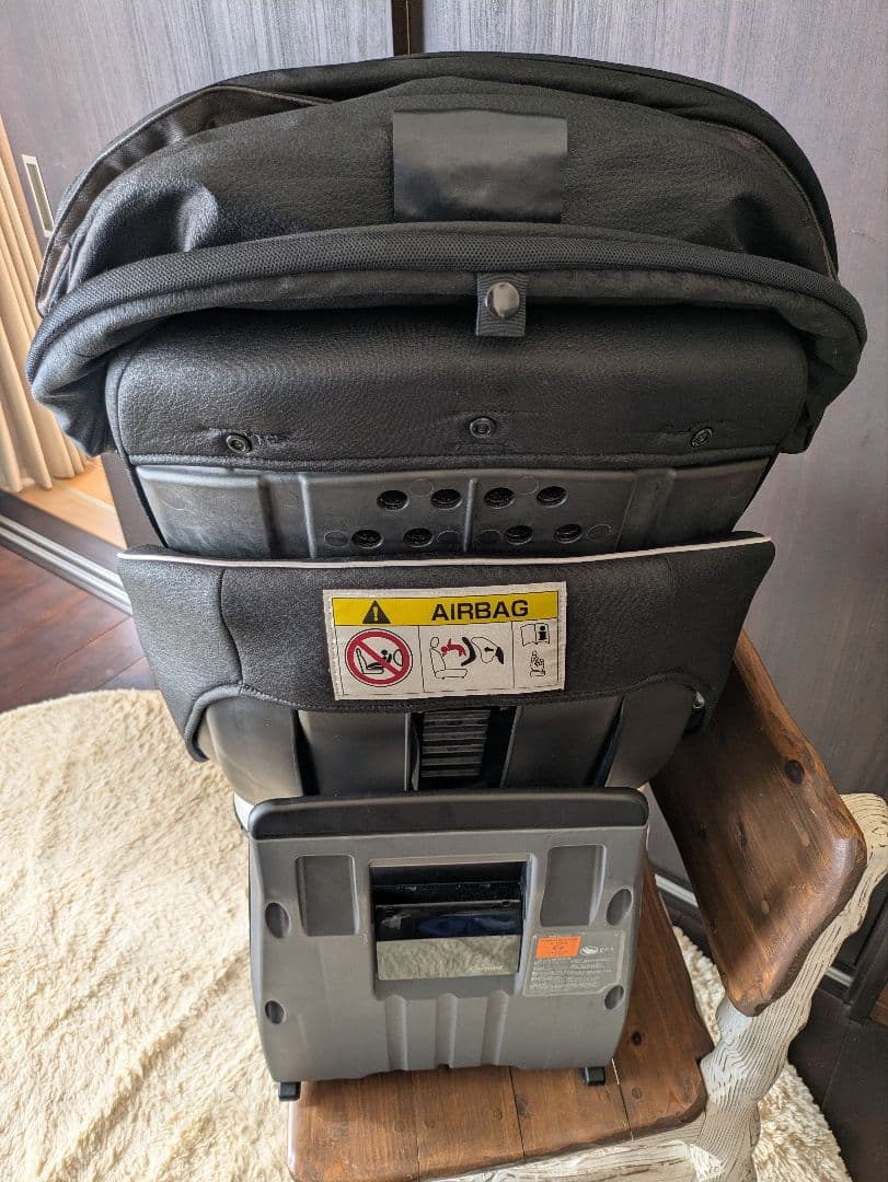 美品◆コンビ◆ISOFIX◆CC-UID◆クルムーヴ スマート◆エッグショック