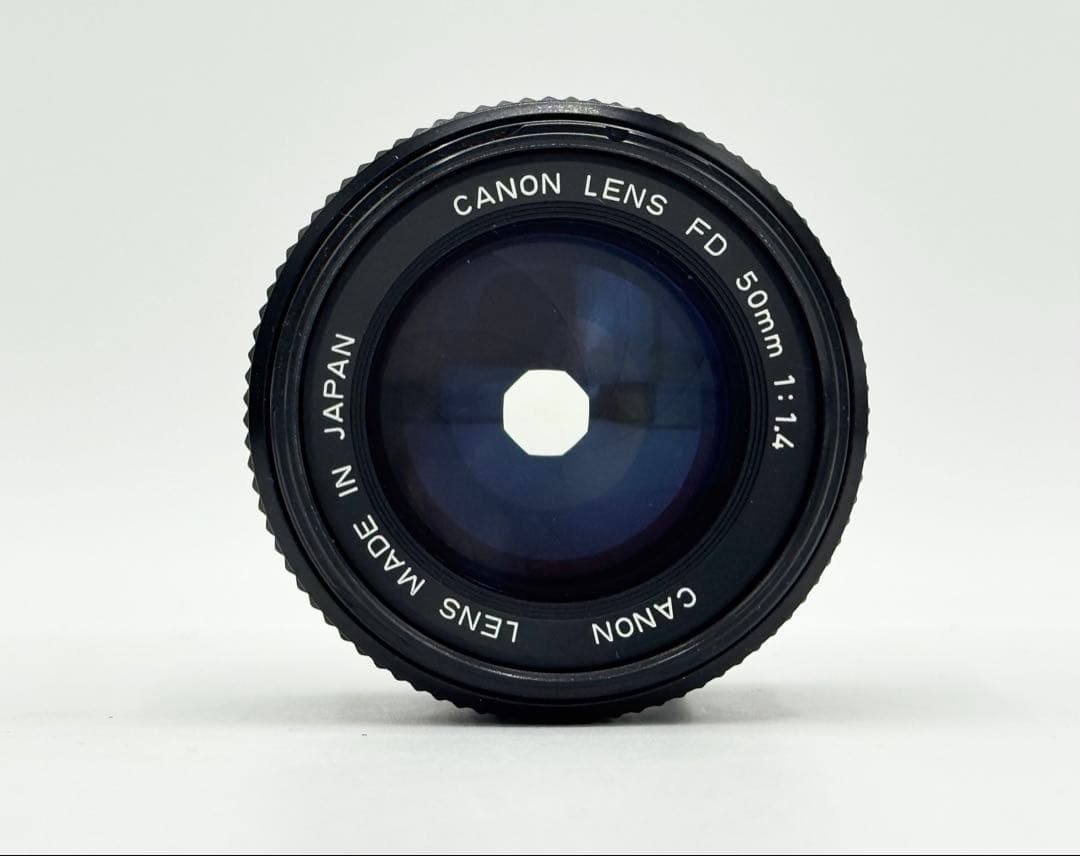 キヤノン LENS NEW FD 50mm f1.4