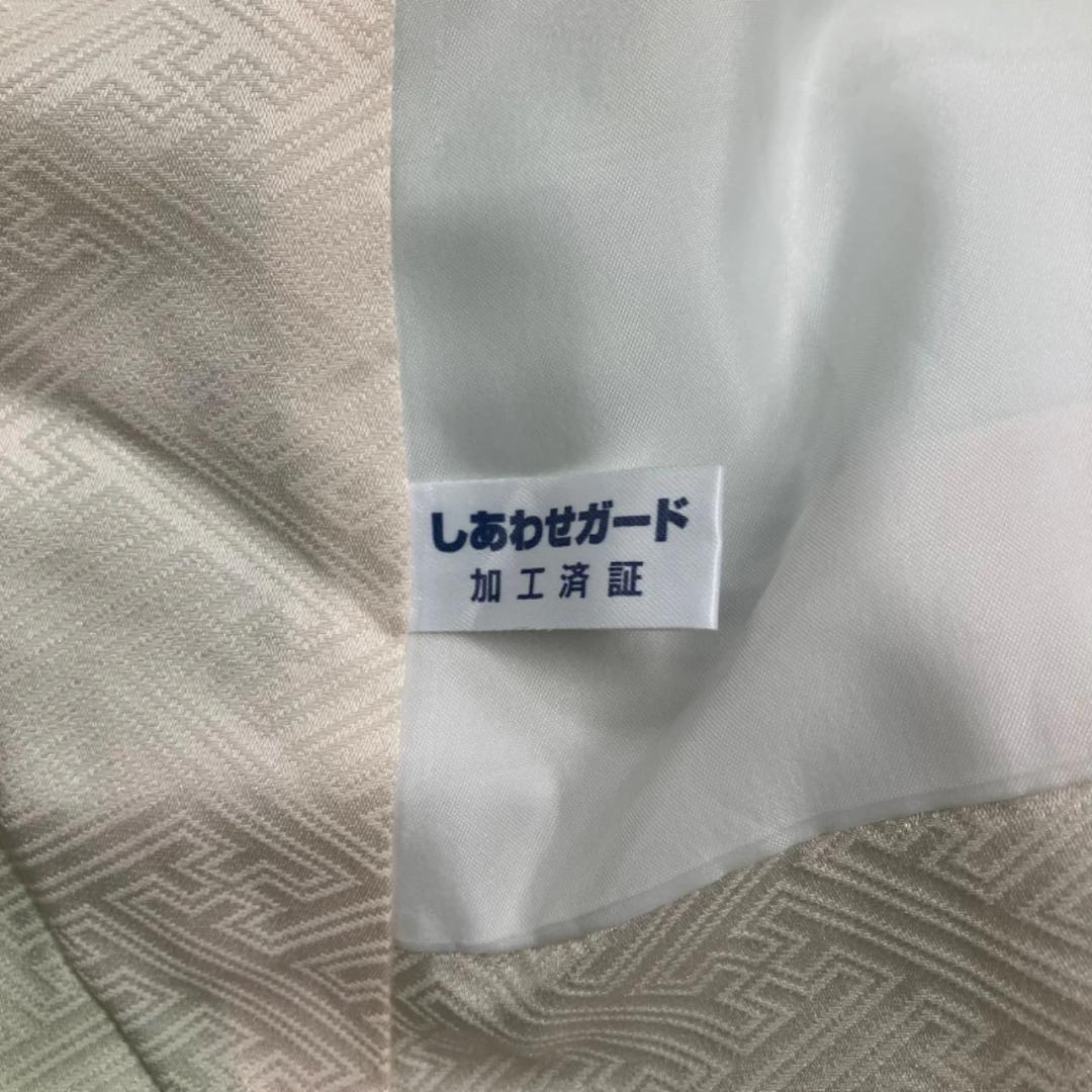 【お得品】 振袖セット 成人式 正絹 古典柄 振袖 緑 S*65 ●