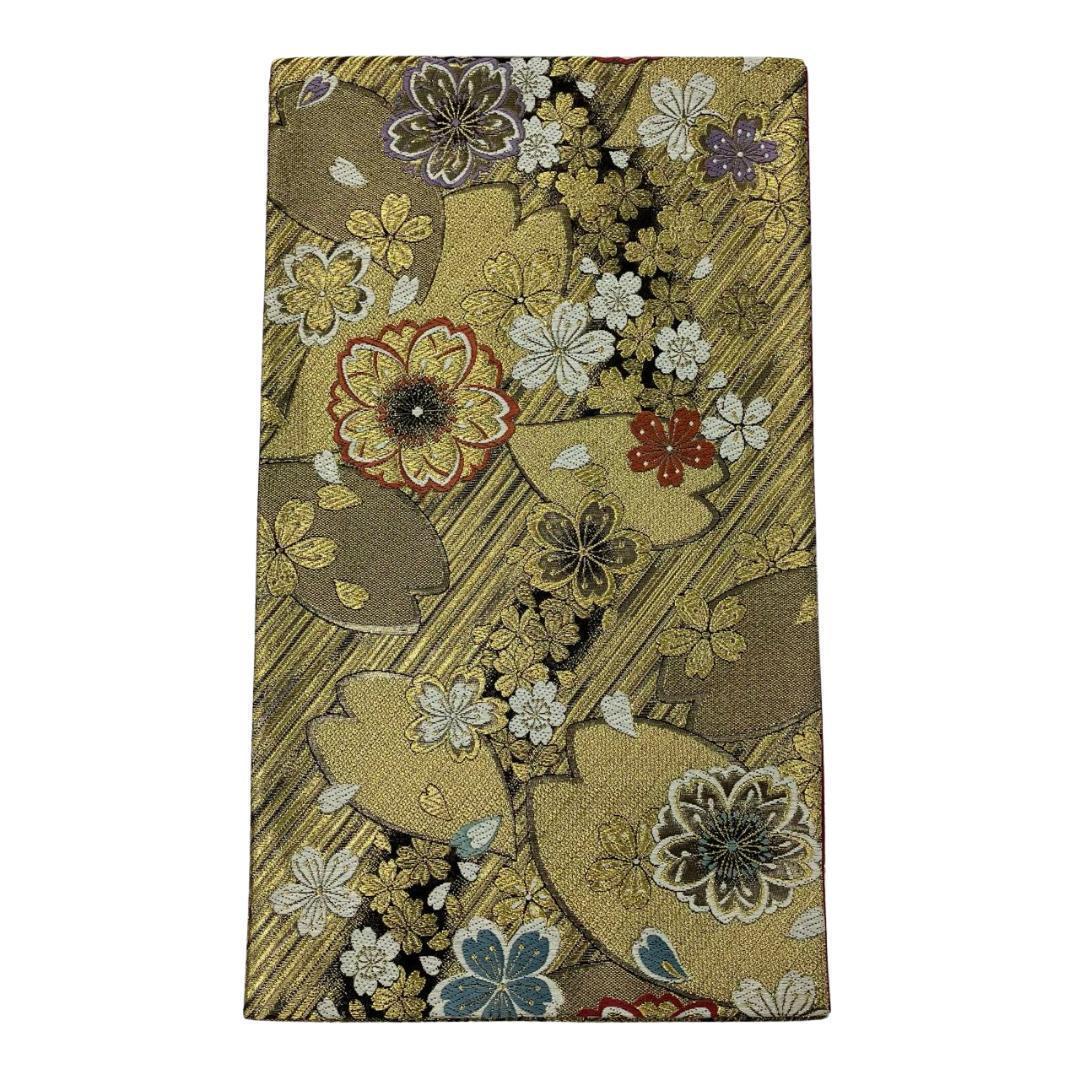 【お得品】 振袖セット 成人式 正絹 古典柄 振袖 緑 S*65 ●