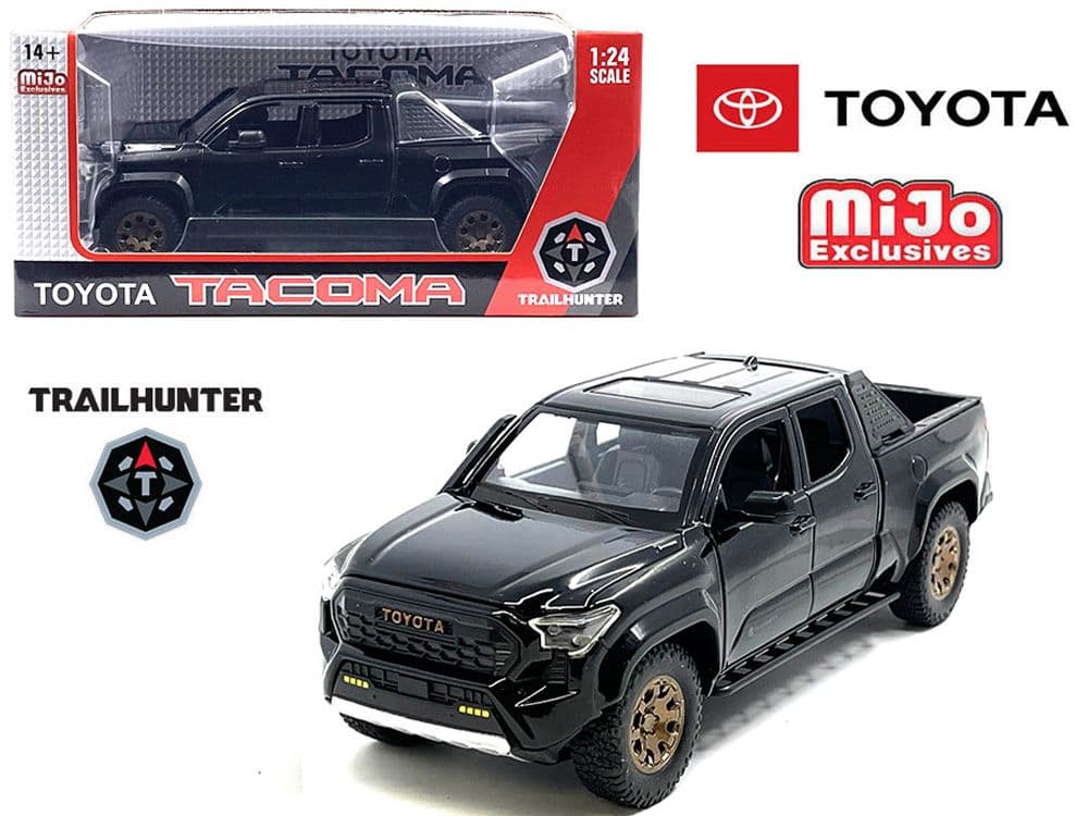 MiJo 限定 1/24 -2023 トヨタタコマ トレイルハンター(ブラック)