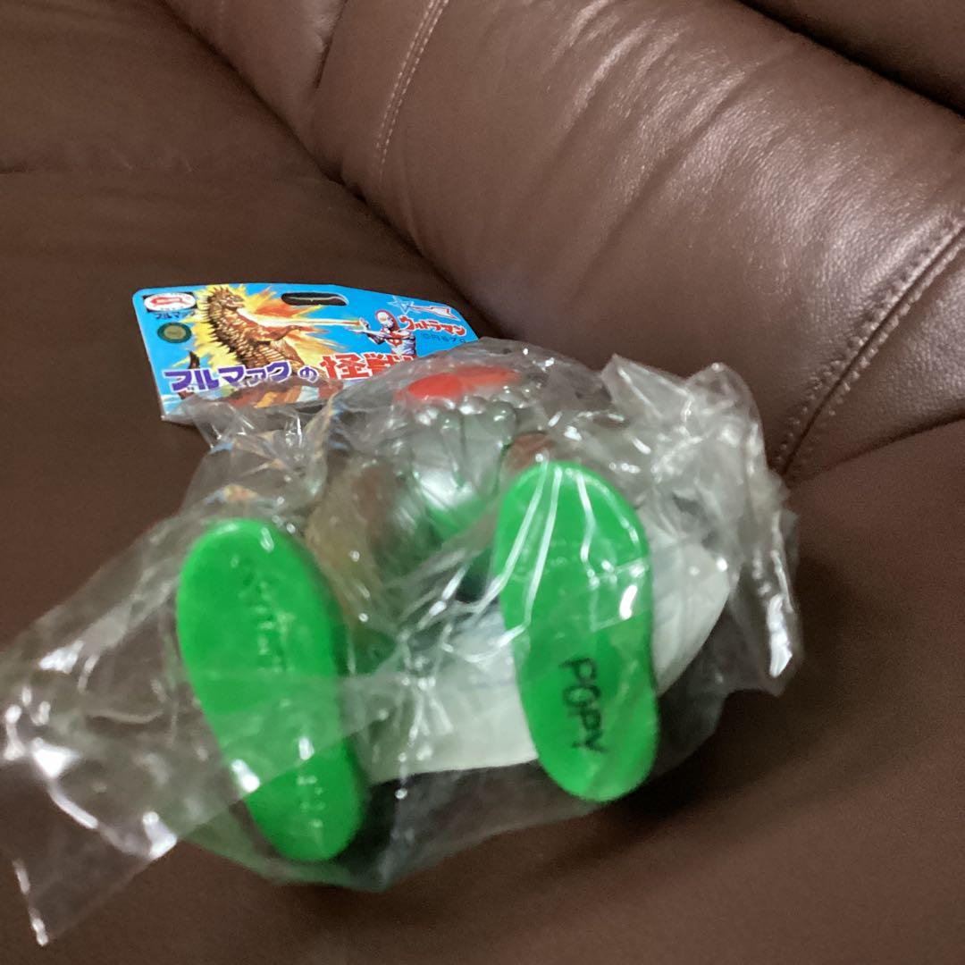 ブルマァク ペガッサ星人特大　1期　新品未開封　ＰＯＰＹ版