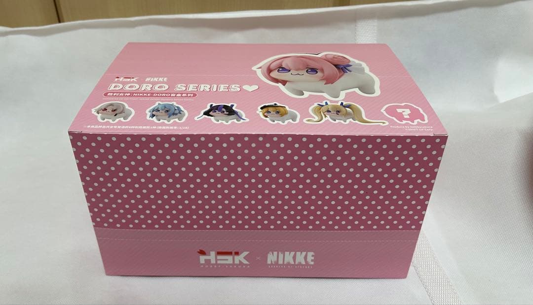 勝利の女神NIKKE Doroシリーズ ノンスケールフィギュアコンプリートBOX