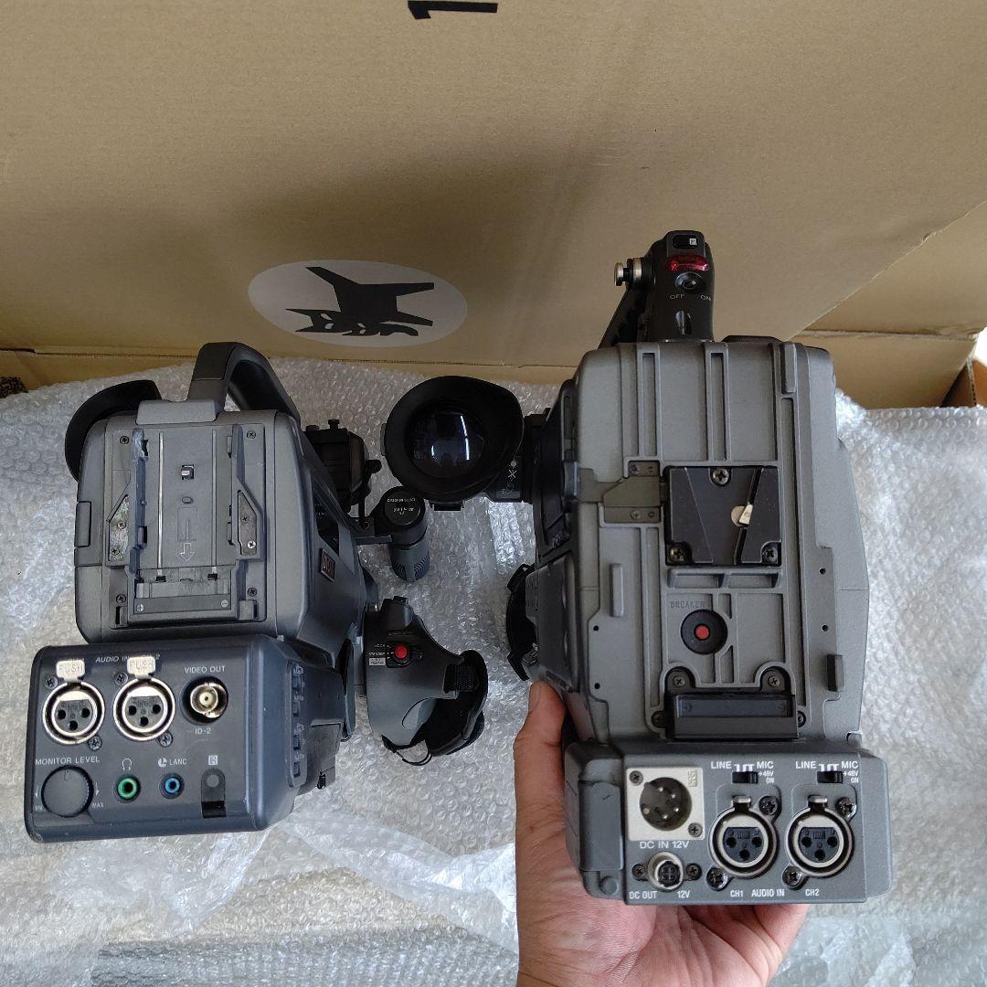 SONY DSR-200 DSR-250 業務用ビデオカメラ2台セット