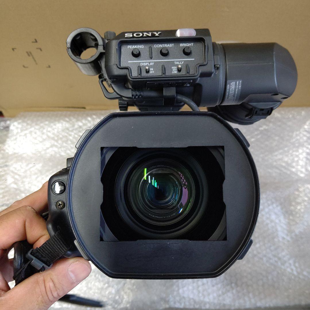 SONY DSR-200 DSR-250 業務用ビデオカメラ2台セット